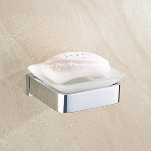 Hotel Bathroom Luxury Wall Mount Brass Soap Dish