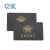 Import Hotel door key cards printing with gold foil logo for competitive price. from China