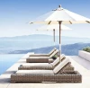 Hotel furniture patio outdoor pool bed chaise lounge