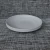 Import Hotel restaurant bone dish cold dish plate Matt solid color ceramic plate from China