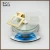 Import hotel soild soap dish wall mounted gold soap dish from China