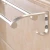 Import Hotel wall mounted stainless steel double towel bar/rail from China