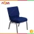 Import hotsale high quality wholesale modern stacking padded interlocking cheap used metal church hall chair for thear furniture from China