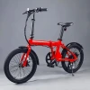 Hottech Ebike 20 inch ebike kit for folding bike electric bicycle parts full suspension mid drive folding ebike