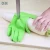 Import Household cleaning latex gloves silicone dishwashing gloves kitchen rubber gloves from China