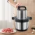 Household electric minced food machine multi-functional meat mincer 6L