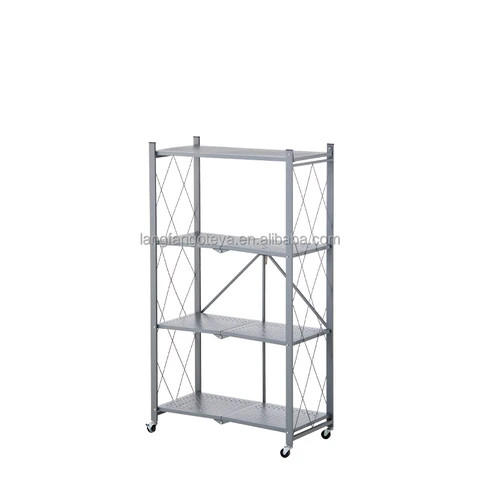 Buy Household Items Kitchen Utensils Shelf Kitchen Household 4 Tier ...