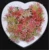 Import Household Ornament Plastic Heart Shape Photo Frame Artificial Plants Fake Flowers Floral Wall Hanging for Home Decoration from China