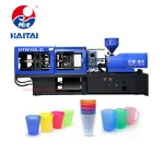 HTW160JD Bi-screw and barrel Automatic plastic toys making injection molding machine