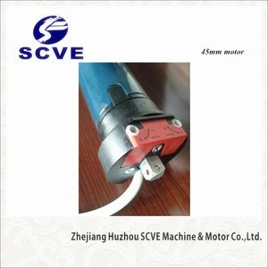 huhzou SCVE Automatic door operators type 45mm ac tubular motor