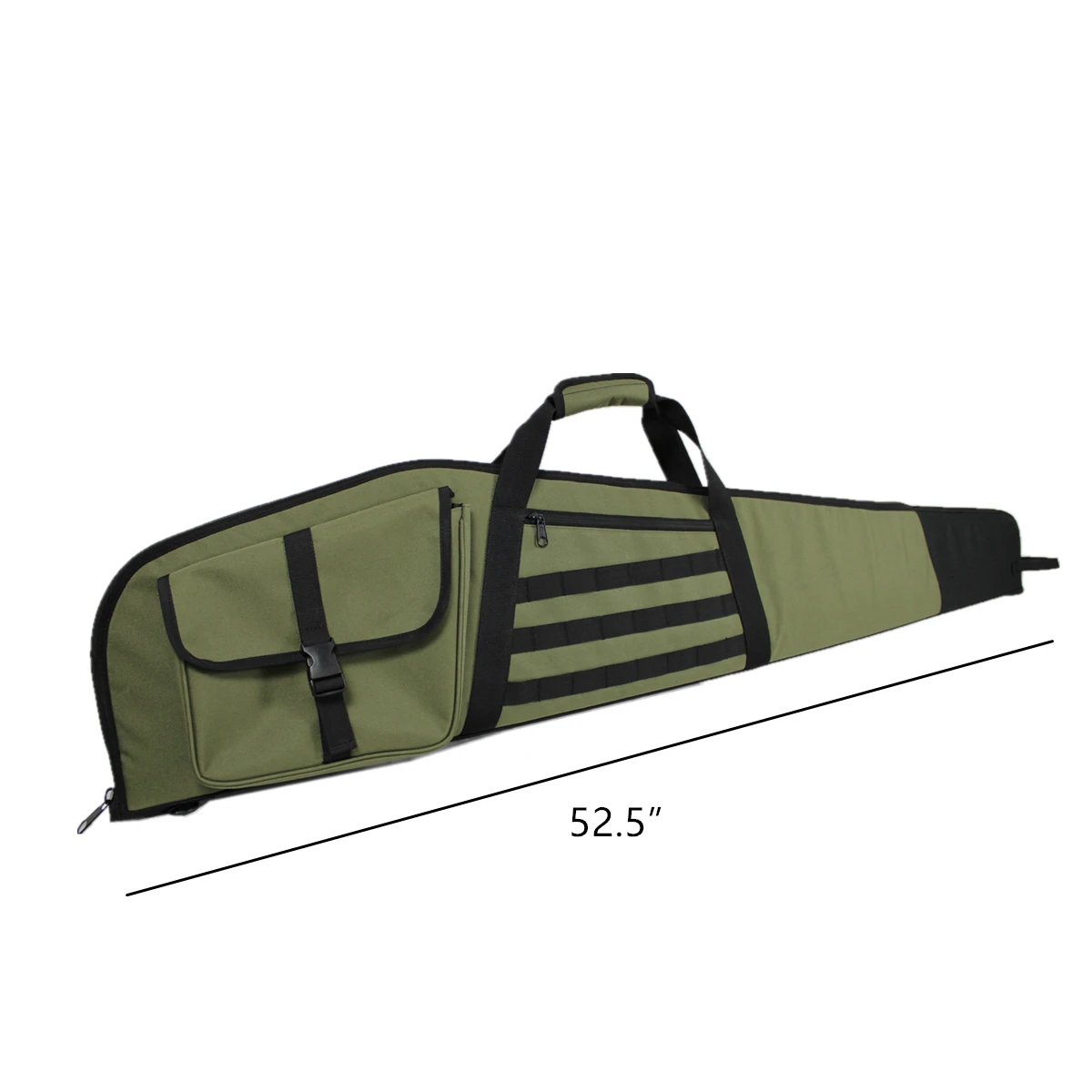 Hunting rifle case Scoped gun bag with accessories pocket