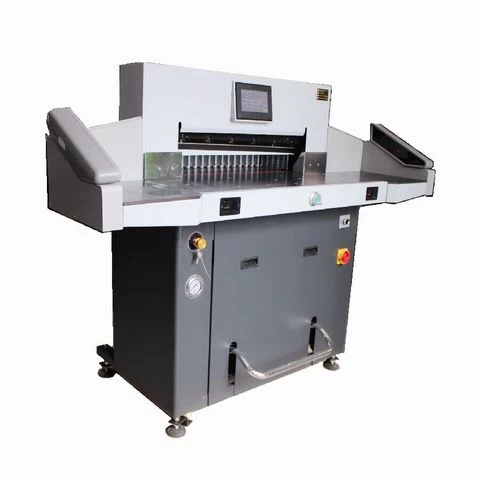 HV-720HTS 80mm Thickness Paper Guillotine Cutter Machine