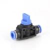 HVFF-10mm  Inline Flow Control 10mm air hose pipeline valves pneumatic fitting