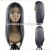 Import HW0127 24&quot; Dark Gray Lace Front Wig Heat Resistant Synthetic Hair Long Straight from China