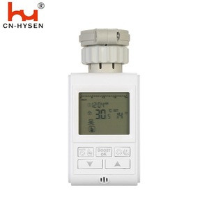HY10RT Digital Thermostat for Radiator, White