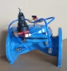 Hydraulic Control Valve for Water Pipeline