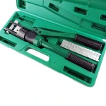 Hydraulic Hose Cable Lug Dies Heavy Duty Wire Crimper Hydraulic Wire Crimping Tool