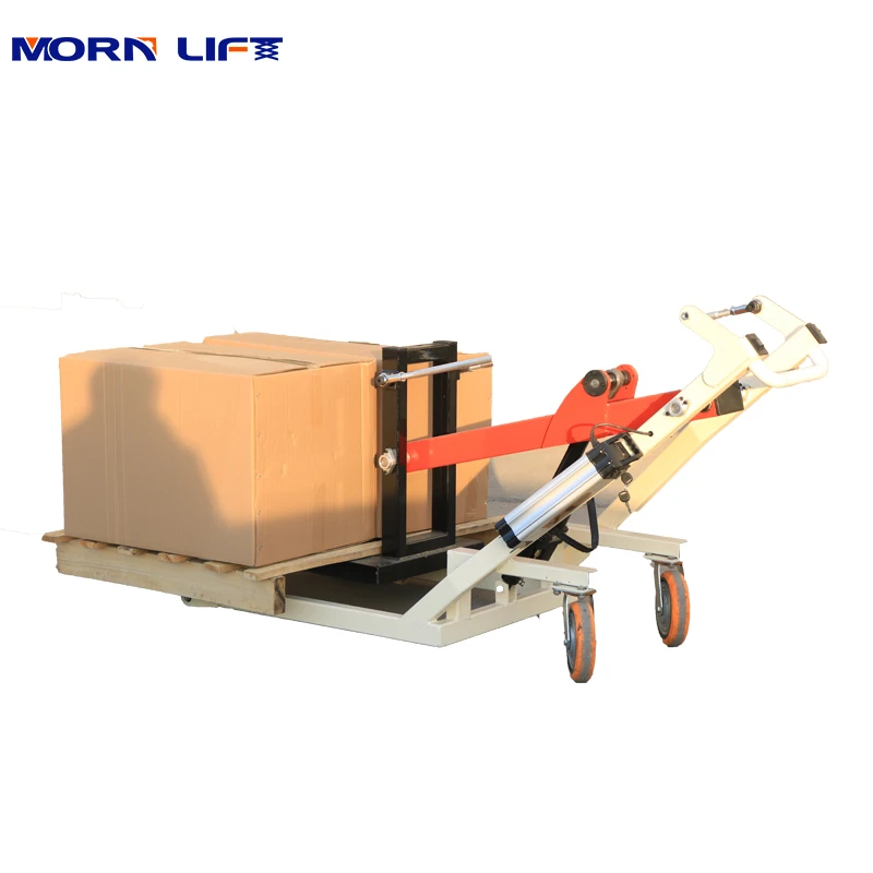 hydraulic pallet material handling equipment 300 kg capacity