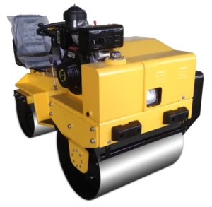 Hydraulic road roller / hand roller compactor / 1 ton compactor vibratory roller