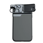 IBOOLO Mobile phone gadget  camera lenses 5 in 1 lens sets for iPhone 11 PRO MAX  Super fish eye  HD macro lens  telephoto lens