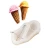Import Ice cream cone shape fondant cake silicone mold, diy baking ice cream chocolate mousse dessert mold from China