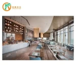IDM-RT105 Modern Restaurant Furniture Fine Dining and Hotel restaurant chairs and tables