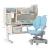 Import IGROW Not occupying space adjustable desk kids tables chairs furniture set from China