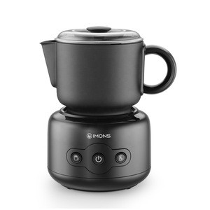 Imons detachable power base coffee machine automatic electric frother 220v foamer frothing heating milk warmer