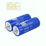 In Stock Yinlong LTO 2.3V 66160 40Ah Lithium Titanate Battery Cell for Car Audio Solar System