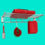 INDIA Make Traditional Design stainless steel 304 and Aluminum Bathroom Towel Rack