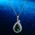 Import indian cubic zirconia jewelry necklace set jewelry fashion necklaces wedding jewelry set from China