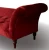 Import Indonesia Living room Furniture chaise lounge - Red Wine chaise lounge classic furniture living room from Indonesia