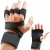 Import Indoor weightlifting Anti skid hand guard Sport Gloves with Wristband from China