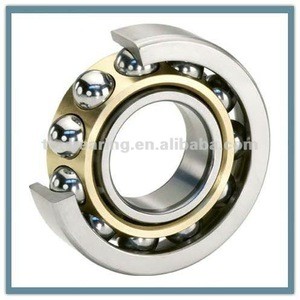Industrial angular contact ball bearing 7203