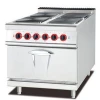 Industrial electric range with 2 hot plate cooking for restaurant EH-877