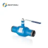 industrial floating type flanged fully welded body all welded ball valve
