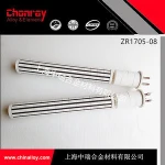 Industrial furnace with iron chromium aluminum, nickel chromium professional custom electric heating radiation tube