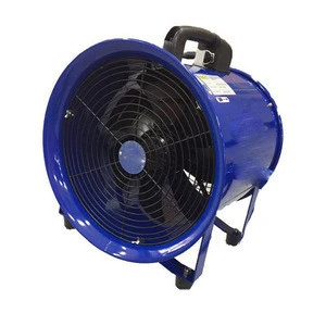 Industrial Portable Axial Exhaust Blower Ventilation Fan Duct Fan 12&quot; 300mm 220V 50/60HZ