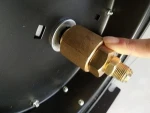 Industrial retractable high pressure hose reel