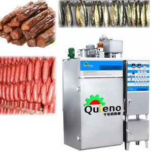 Industrial Sausage Smoked Meat Oven Machine Smokehouse Smoker
