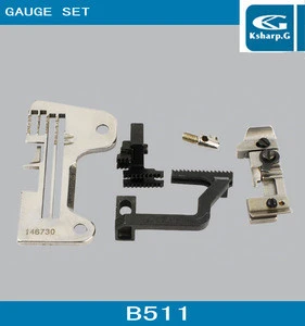 Industrial Sewing Machine Spare Parts Gauge Set For BTOTHER B511