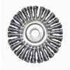 Industrial steel wire disc brush, stainless steel brushes