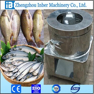 Industrial Tuna Fish Processing Machine to Remove Fish Scales