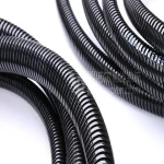 Industrial Wire harness PA/PE/PP corrugated pipe protection scheme