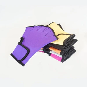 infant swim fins diving fins adults ultra thin gloves for sporting