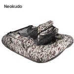 Inflatable fishing float tube belly boat for fishermen