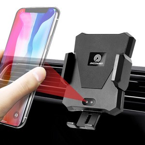 Infrared Automatic Multifunction Sensor Mount Car Air Vent Cell Phone Holder
