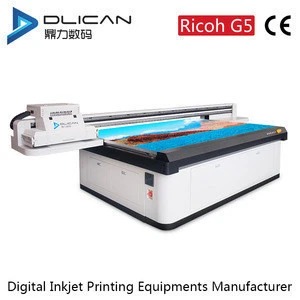 ink provided Dlican 2513 Ricoh Gen5 ID card led printer