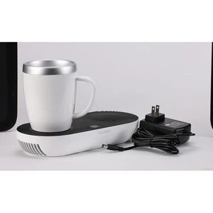 innovative Electric portable office coffee cup warmer tea heater