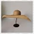 Import Ins Summer Oversize 25cm Large Brim Beach Hat from China